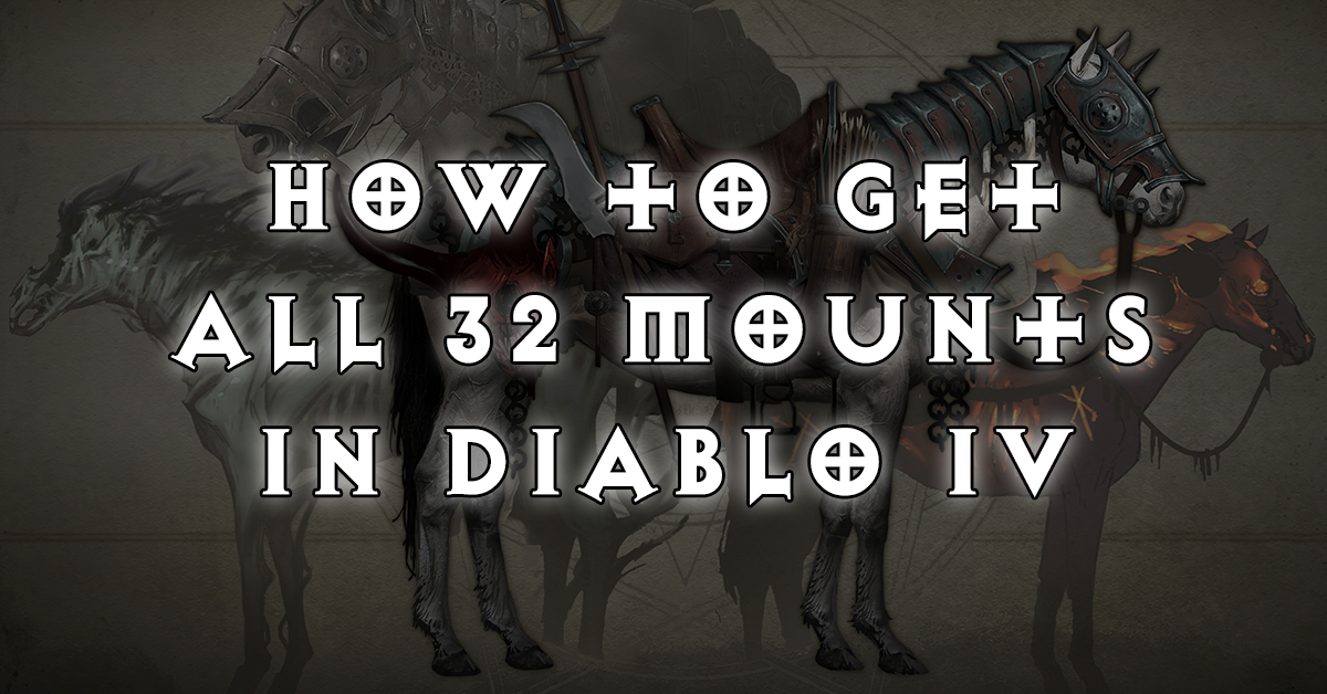 Diablo IV Launch Twitch Drops: Earn the Primal Instinct Mount — Diablo IV —  Blizzard News