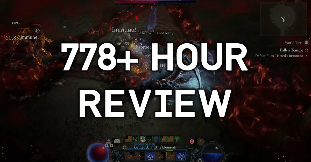 Diablo 4 Review