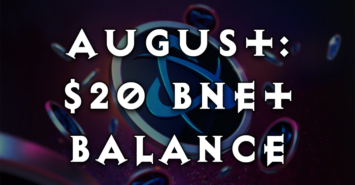 Battle.net Balance 