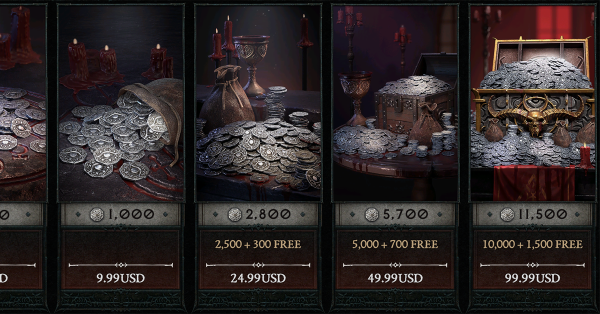 Diablo IV Platinum Bundling Alert for Optimal Savings