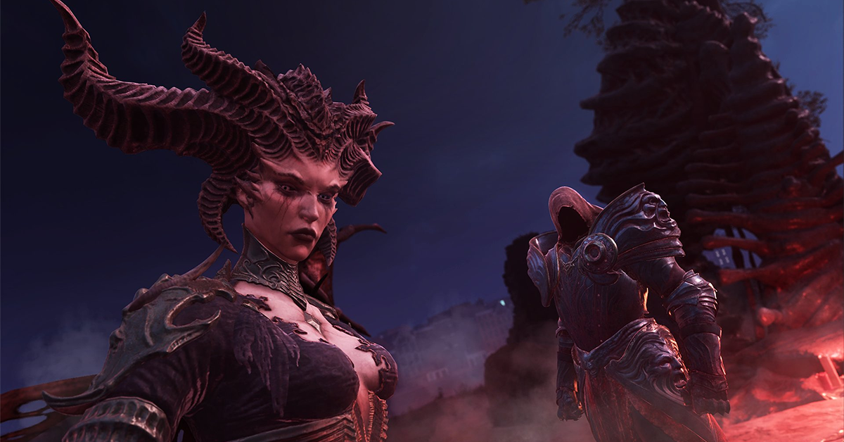 Diablo Legends Lilith & Inarius Join Call of Duty: MWII in Season 6!